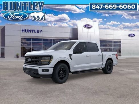 New 2026 Ford F150 XLT w/ Mobile Office Package AWD/4WD image 1
