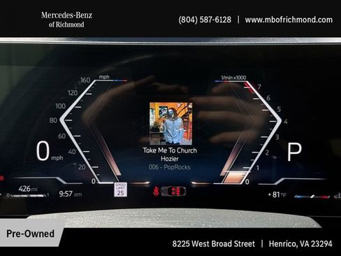 Used 2025 BMW X6 xDrive40i w/ Climate Comfort Package AWD/4WD image 21