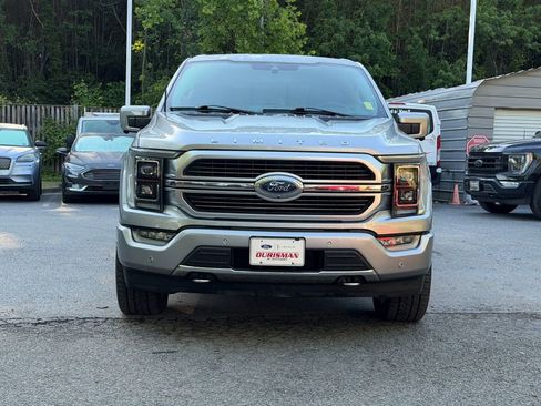 Used 2021 Ford F150 Limited AWD/4WD image 2