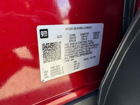 Used 2023 Chevrolet TrailBlazer RS w/ Convenience Package image 32