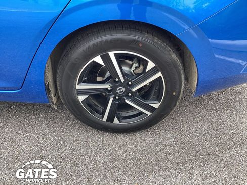 Used 2025 Nissan Sentra SV FWD image 25