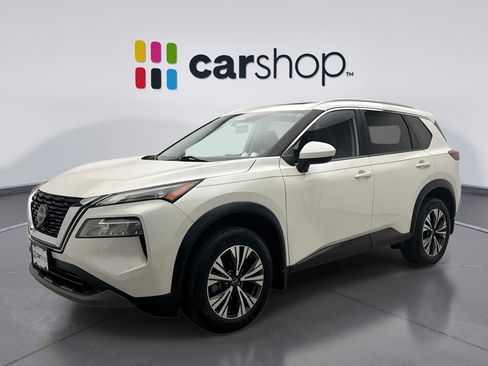 Used 2023 Nissan Rogue SV w/ SV Premium B Package AWD/4WD image 1