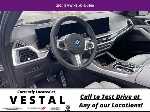 Used 2024 BMW X5 xDrive50e w/ M Sport Package image 22