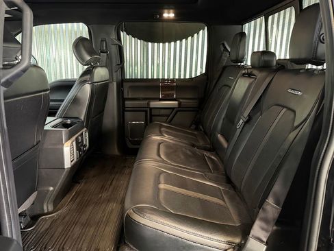 Used 2017 Ford F450 Platinum w/ Platinum Ultimate Package image 17