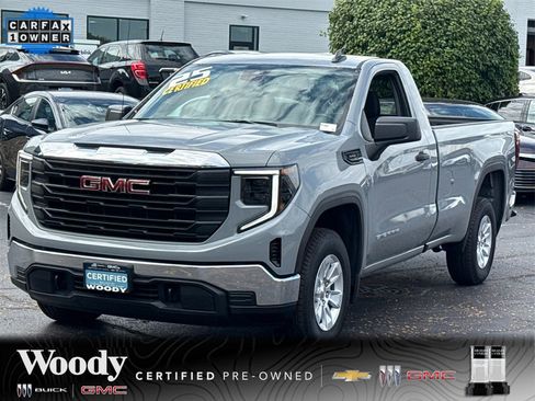Certified 2025 GMC Sierra 1500 Pro w/ Pro Value Package image 4