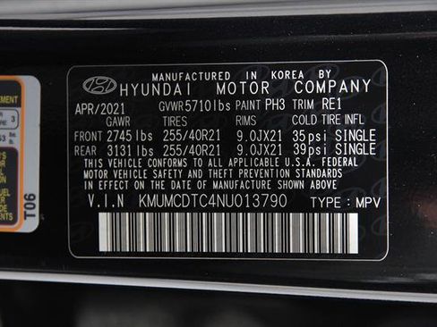 Used 2022 Genesis GV70 3.5T Sport w/ Sport Prestige Package image 25