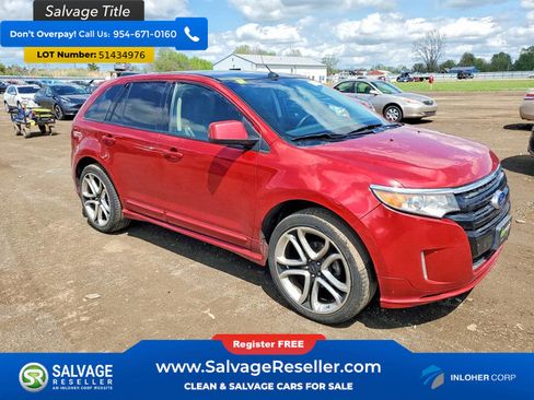 Used 2011 Ford Edge Sport w/ Driver Entry Pkg AWD/4WD image 5