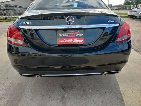 Used 2017 Mercedes-Benz C 300 4MATIC Sedan w/ Premium 1 Package image 4