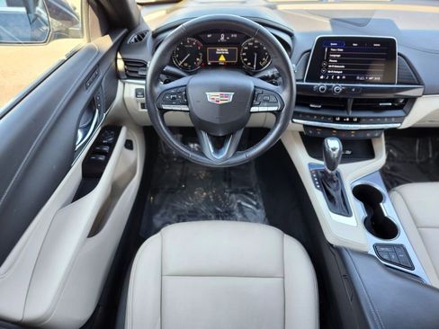 Used 2022 Cadillac CT4 Premium Luxury w/ Climate Package AWD/4WD image 11