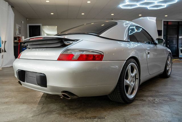 Used 2000 Porsche 911 Carrera 4 AWD/4WD image 23
