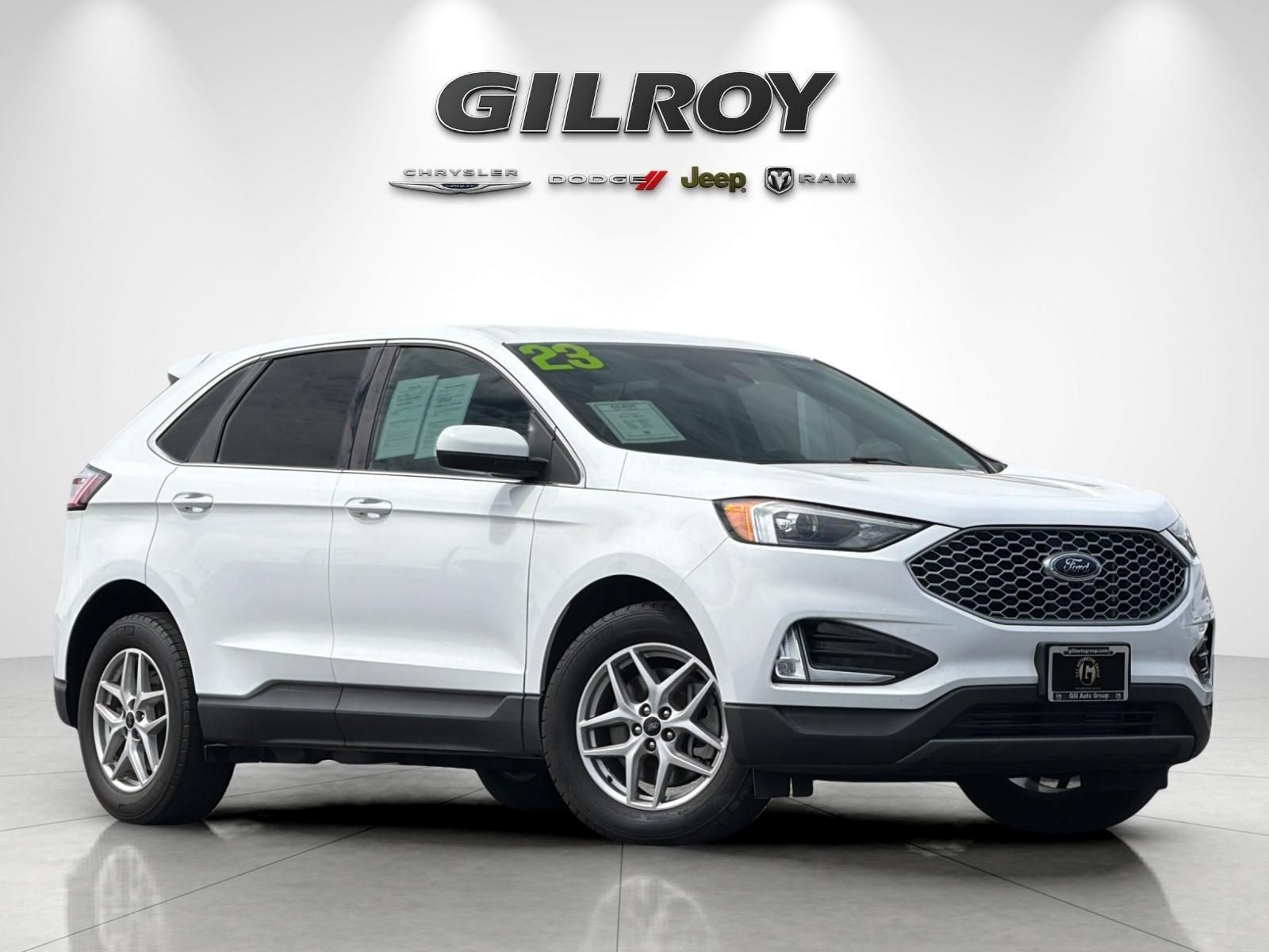 Used 2023 Ford Edge SEL w/ Convenience Package AWD/4WD image 2