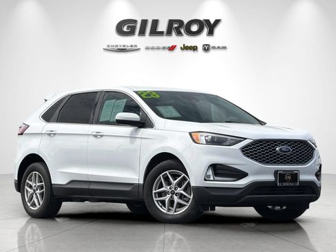 Used 2023 Ford Edge SEL w/ Convenience Package AWD/4WD image 2
