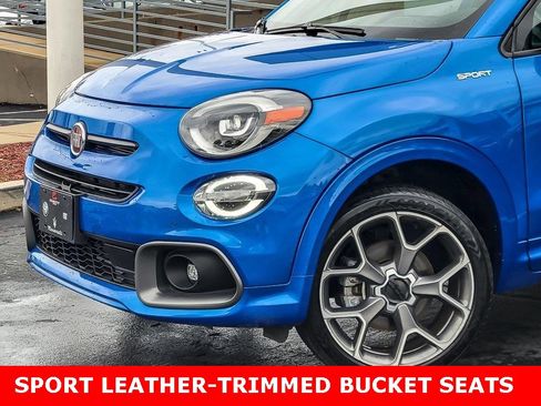 Used 2021 FIAT 500X Sport image 2