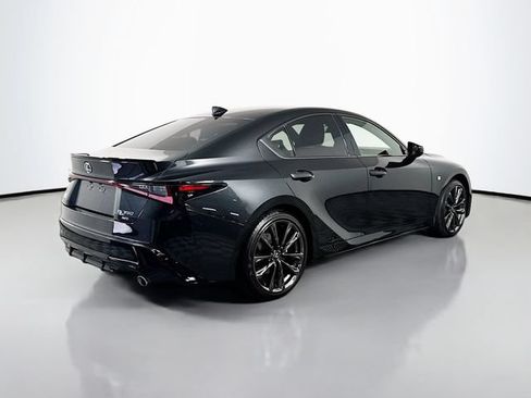 Used 2025 Lexus IS 350 F Sport AWD/4WD image 8