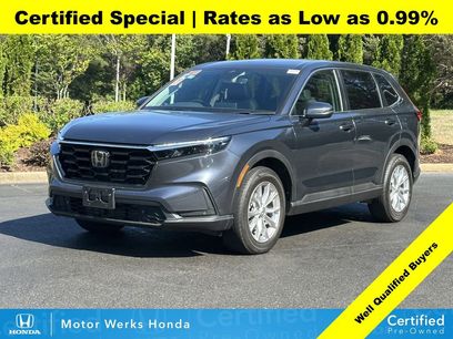 Used 2024 Honda CR-V EX-L