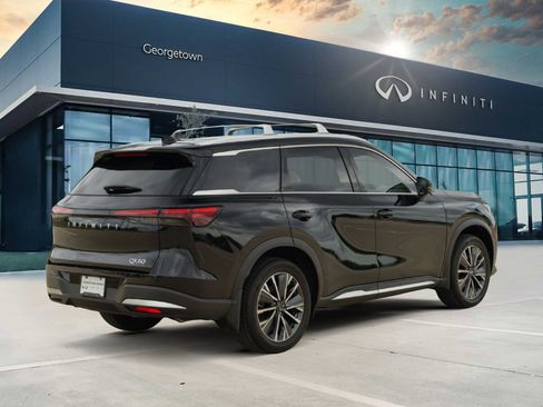 Certified 2026 INFINITI QX60 Luxe w/ Cargo Package image 4