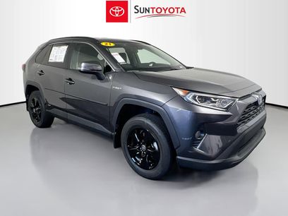Used 2021 Toyota RAV4 XLE