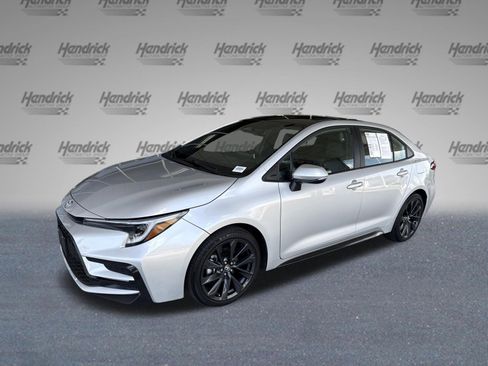 Used 2023 Toyota Corolla XSE w/ Carpet Mat Package (TMS) image 4