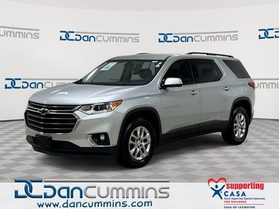 Used 2021 Chevrolet Traverse LT