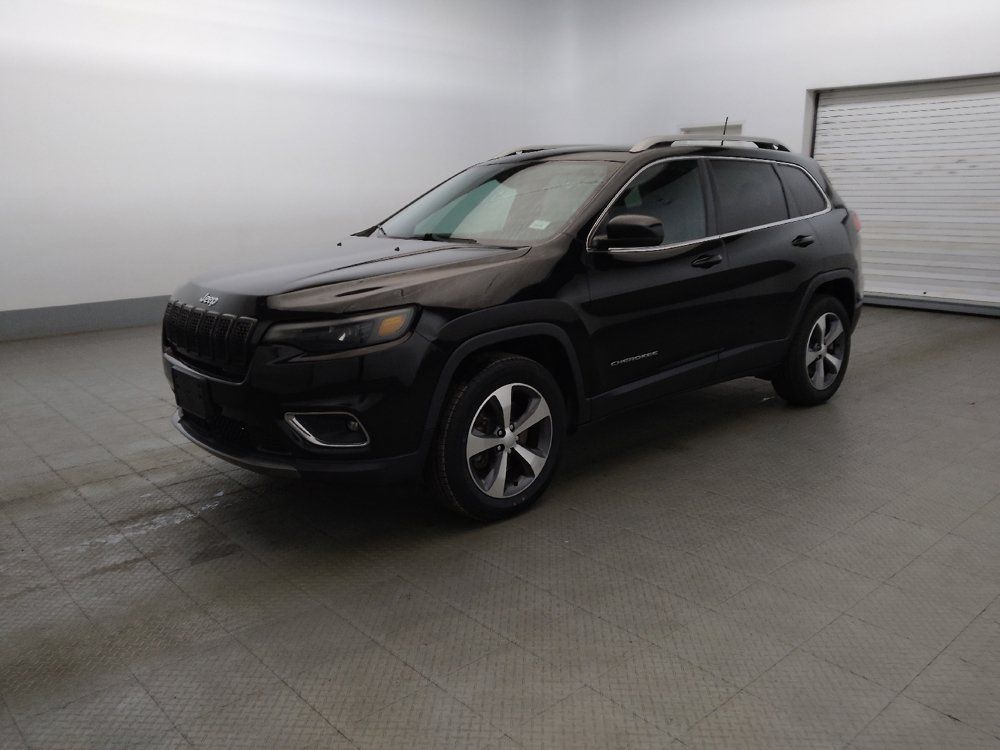 Used 2021 Jeep Cherokee Limited AWD/4WD image 2