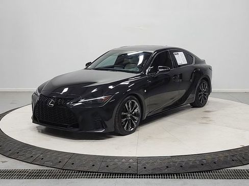 Used 2022 Lexus IS 350 F Sport w/ Accessory Package RWD image 3