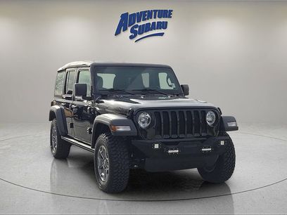 Used 2019 Jeep Wrangler Unlimited Sport S