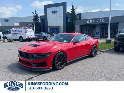 Certified 2025 Ford Mustang Dark Horse w/ Dark Horse Handlin Package RWD image 1