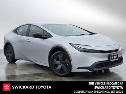 Used 2024 Toyota Prius LE