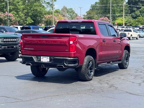 Used 2019 Chevrolet Silverado 1500 LT Trail Boss AWD/4WD image 16