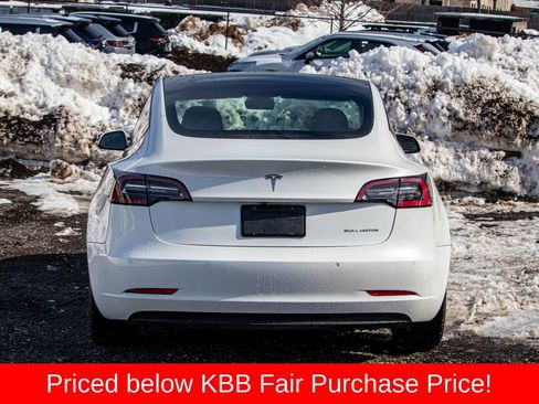 Used 2022 Tesla Model 3 Long Range AWD/4WD image 6