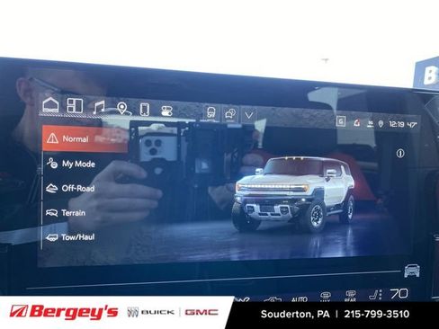 New 2026 GMC Hummer EV 3X w/ Carbon Fiber Edition Package AWD/4WD image 45