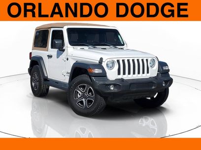 Used 2019 Jeep Wrangler Sport S