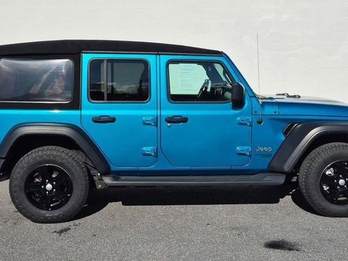 Used 2020 Jeep Wrangler Unlimited Sport S image 24