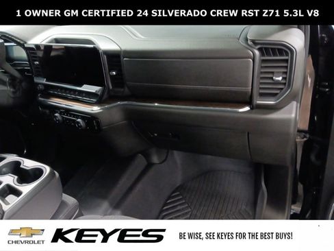 Certified 2024 Chevrolet Silverado 1500 RST AWD/4WD image 23