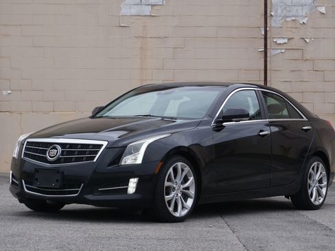 Used 2014 Cadillac ATS Performance w/ Cold Weather Package image 1