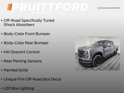 Used 2025 Ford F250 XL w/ STX Appearance Package image 37