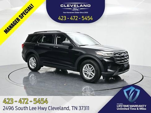 New 2026 Ford Explorer Active AWD/4WD image 1