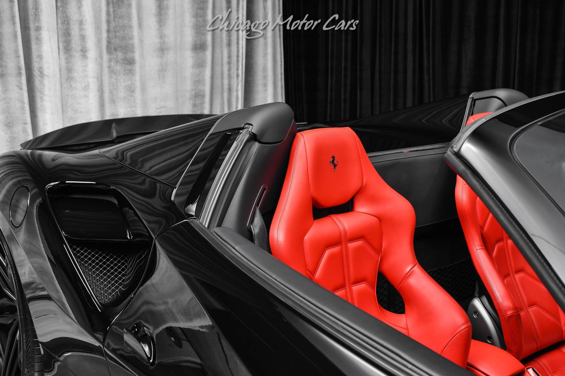 Used 2018 Ferrari 488 Spider RWD image 46