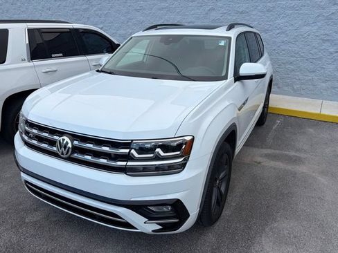 Used 2020 Volkswagen Atlas SE w/ Panoramic Sunroof Package FWD image 1