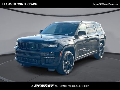 Used 2025 Jeep Grand Cherokee L Limited w/ Black Appearance Package