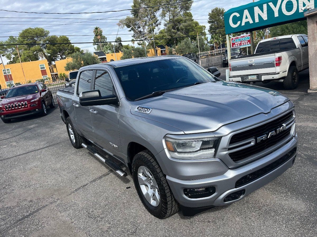 Used 2019 RAM 1500 Big Horn AWD/4WD image 47