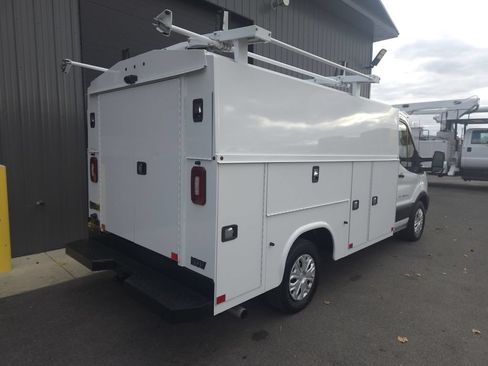 Used 2020 Ford Transit 350 w/ Interior Upgrade Package RWD image 7