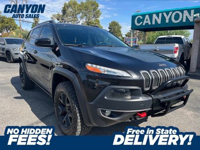 Used 2014 Jeep Cherokee Trailhawk w/ Comfort/Convenience Group