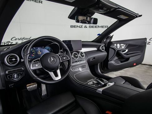 Used 2023 Mercedes-Benz C 300 4MATIC Cabriolet w/ AMG Line image 23