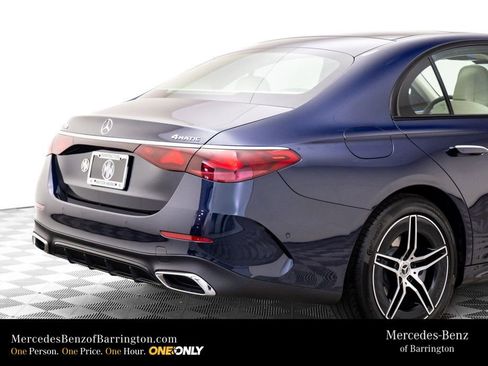 New 2026 Mercedes-Benz E 350 4MATIC Sedan image 39