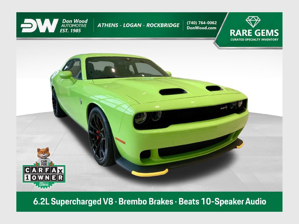 Used 2023 Dodge Challenger SRT Hellcat w/ Driver Convenience Group RWD image 1