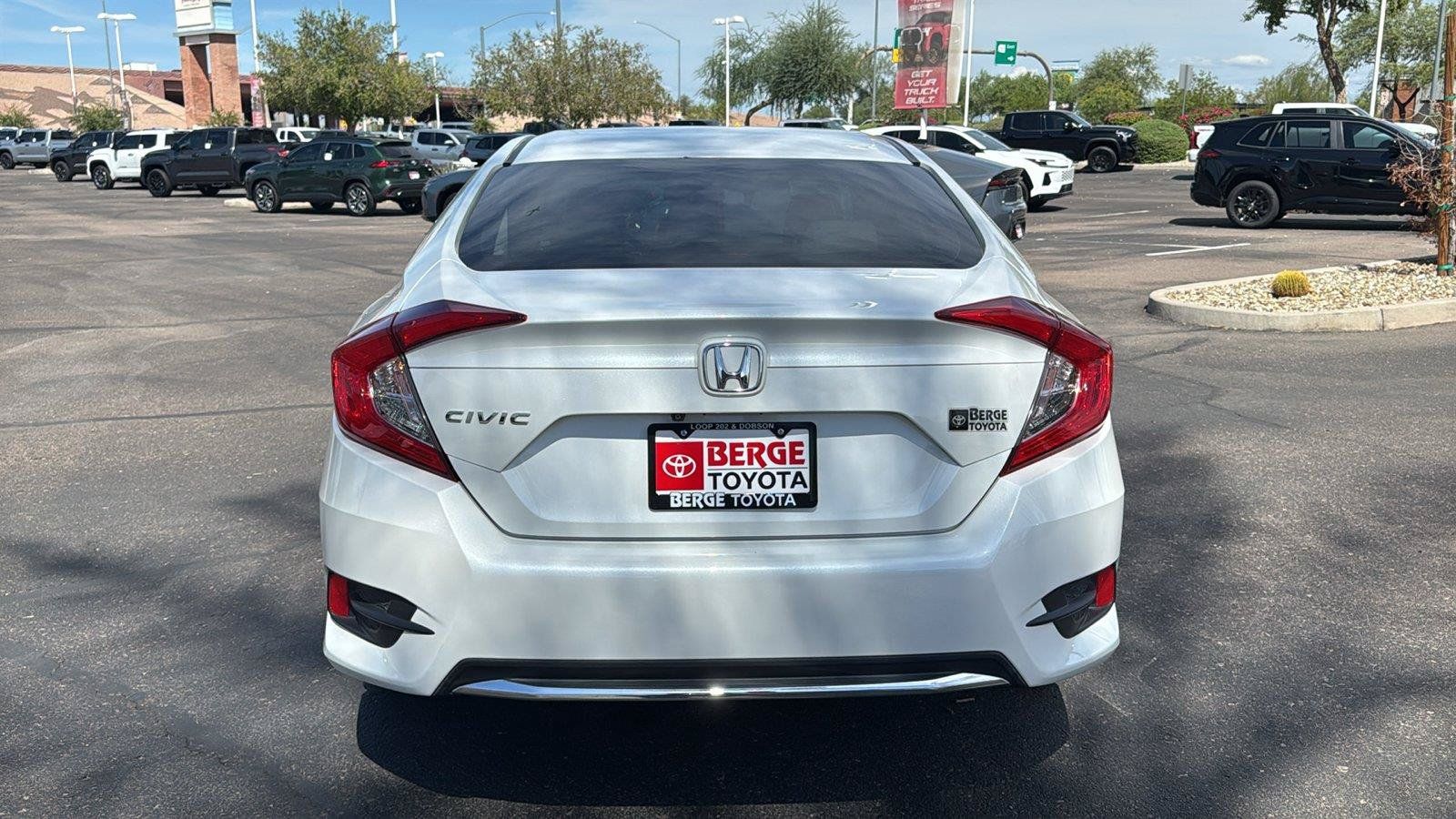 Used 2019 Honda Civic LX image 7