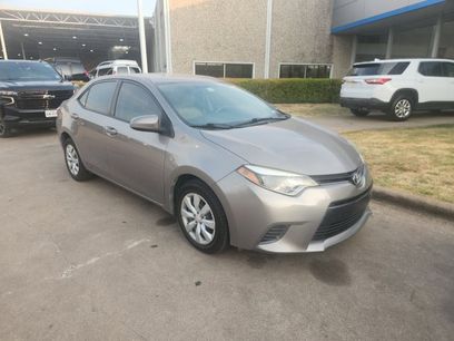 Used 2016 Toyota Corolla LE