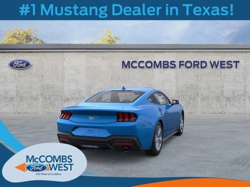 New 2026 Ford Mustang Coupe image 8