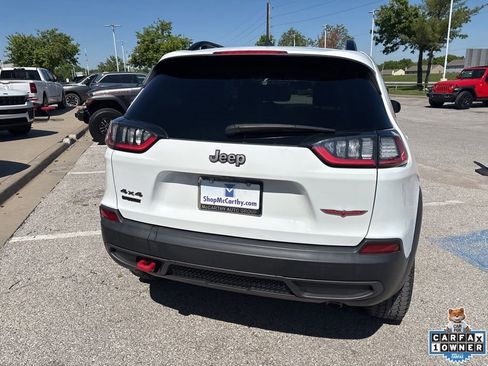Used 2022 Jeep Cherokee Trailhawk w/ Comfort/Convenience Group AWD/4WD image 24